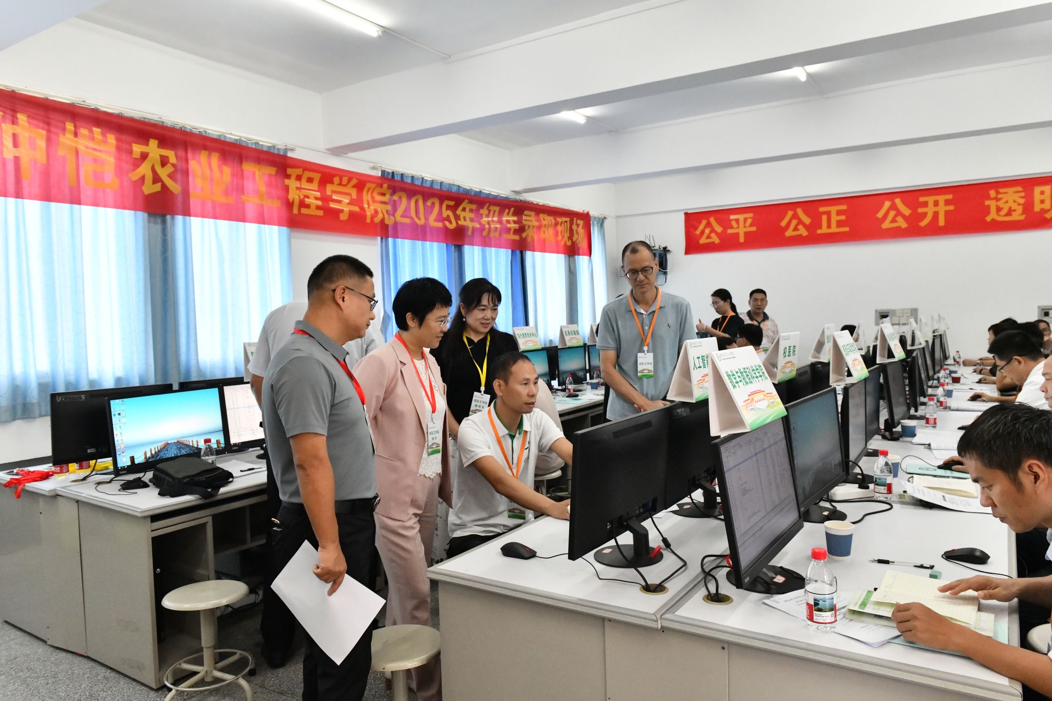 我校2025年广东省本科投档线公布