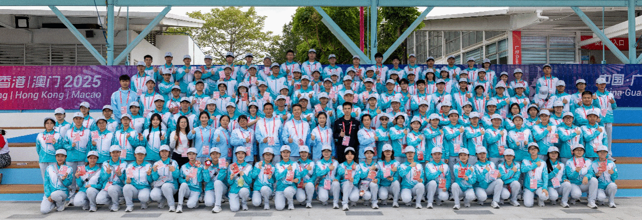 学校在十五运会和残特奥会粤港澳协同研究中喜获3项成果
